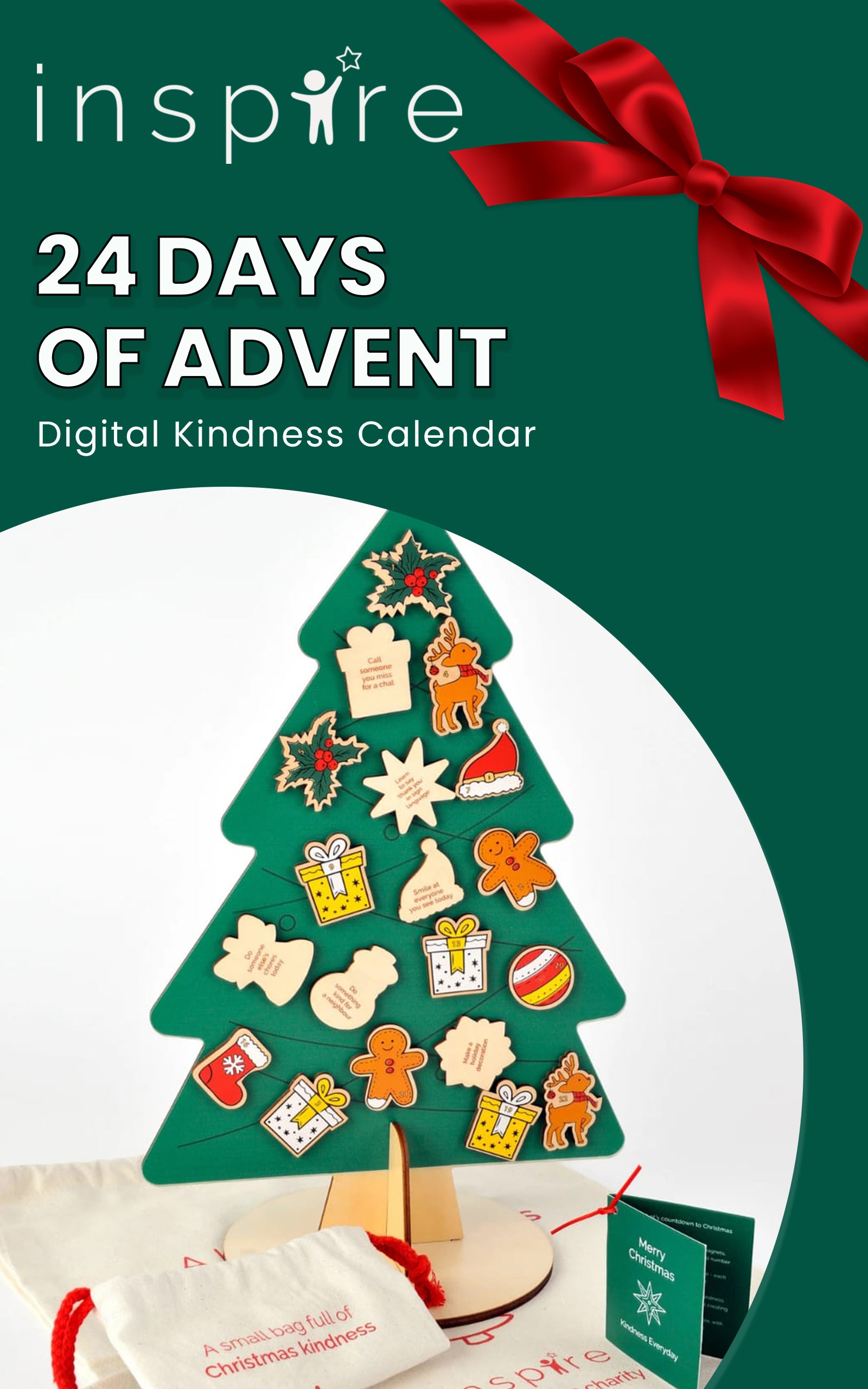 Inspire Ebook Advent Calendar